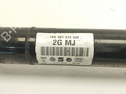 Right front driveshaft AUDI A3 (8P1) 1.9 TDI | BP31947142M39