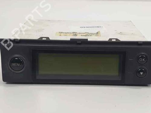 Used Display monitor NISSAN MICRA III (K12) 1.5 dCi (65 hp) 4313561