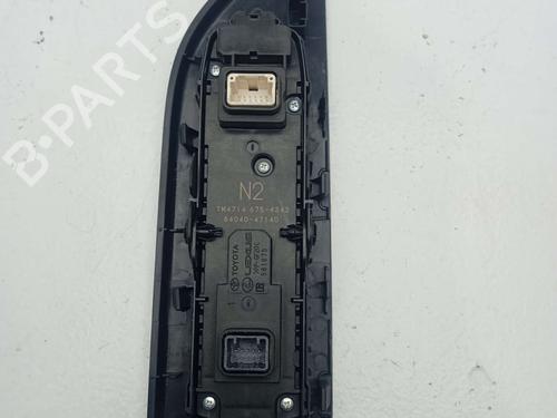 Left front window switch TOYOTA C-HR (_X2_, _H2_) Hybrid (ZYX20) | BP23233582I27  - Image 5