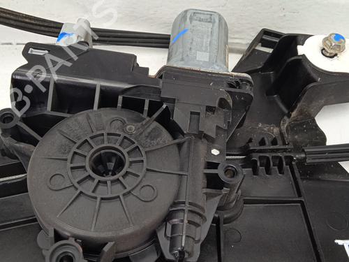 Front left window mechanism OPEL CORSA F (P2JO) | BP31618518C22