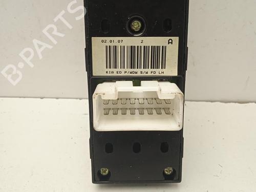 Left front window switch KIA CEE'D Hatchback (ED) 1.6 CRDi 115 | BP4337317I27