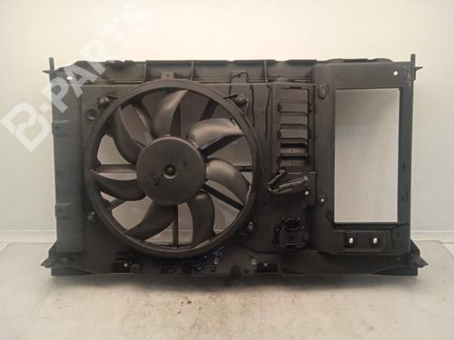 Used Radiator fan Radiator fan PEUGEOT 5008 (0U_, 0E_) 1.6 HDi (110 hp) 11161266 11161266