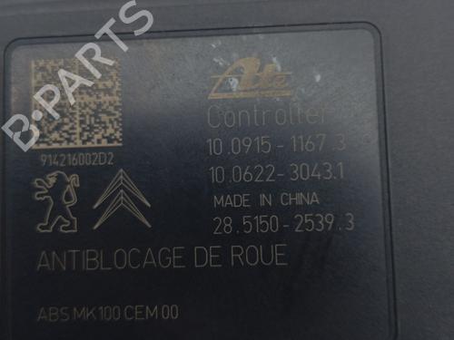 ABS pump CITROËN C3 II (SC_) 1.2 VTi 82 | BP34646605M43  - Image 5