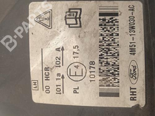 Left headlight FORD FOCUS II (DA_, HCP, DP) 1.6 TDCi | BP11160042C28