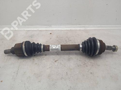 Used Left front driveshaft Left front driveshaft PEUGEOT 207 (WA_, WC_) 1.6 16V (109 hp) 11162138 11162138