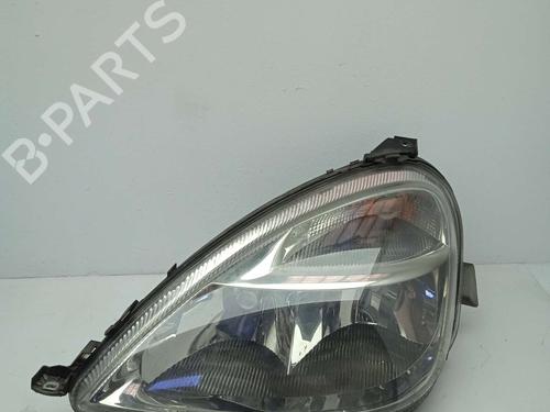 Used Left headlight MERCEDES-BENZ A-CLASS (W168) A 170 CDI (168.009, 168.109) (95 hp) 18548549
