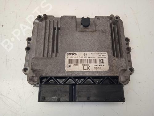Engine control unit (ECU) OPEL ASTRA H (A04) 1.7 CDTI (L48) | BP15249576M57