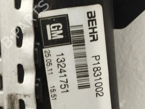 Intercooler OPEL INSIGNIA A (G09) | BP26121709M30