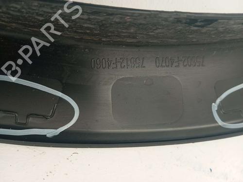 Front left wheel arch trim TOYOTA C-HR (_X2_, _H2_) Hybrid (ZYX20) | BP23274668C134