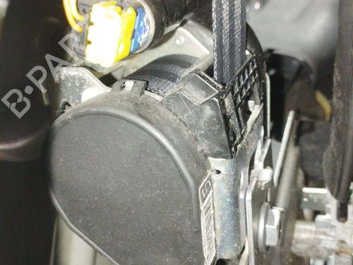 Front right seatbelt CITROËN C3 Picasso (SH_) | BP31621205I25 - Image 4