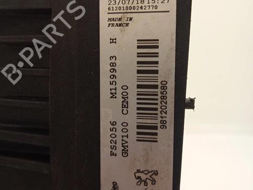 Motorkühlung für CITROËN C3 I (FC_, FN_) 1.4 i (73 hp) 14932448