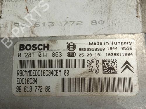 Used Engine control unit (ECU) PEUGEOT 307 (3A/C) [2000-2012]  11156959