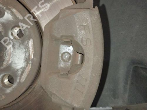 Used Right front brake caliper SKODA FABIA II (542) 1.2 (60 hp) 18825735