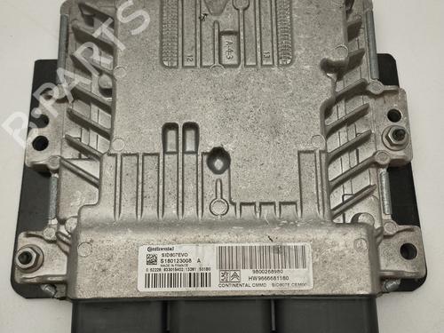 Used Engine control unit (ECU) PEUGEOT 3008 I MPV (0U_) [2009-2017]  23274714