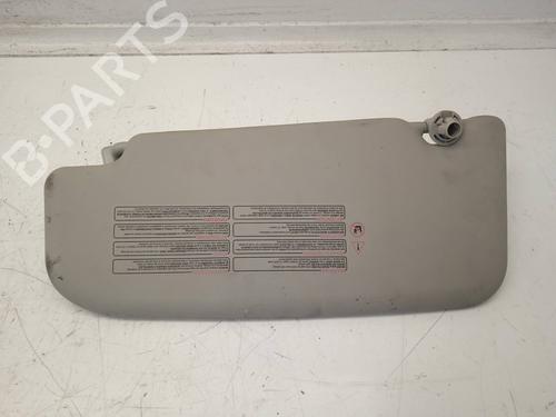Right sun visor NISSAN QASHQAI I (J10, NJ10) 1.6 dCi | BP14985403I2
