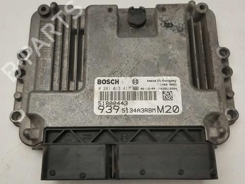 Used Engine control unit (ECU) ALFA ROMEO SPIDER (939_) 2.4 JTDM (939EXD1B, 939EXD12) (200 hp) 24546767