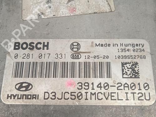 Engine control unit (ECU) HYUNDAI ix20 (JC) 1.6 CRDI | BP36091717M57 - Image 5
