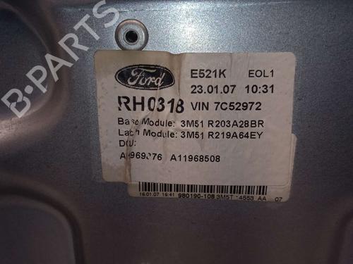 Front right window mechanism FORD FOCUS C-MAX (DM2)  | BP23118508C23  - Image 5