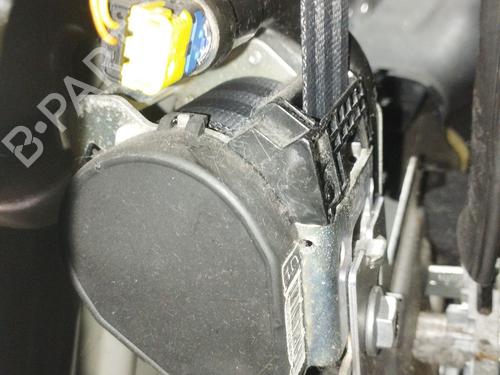 Front right seatbelt CITROËN C3 Picasso (SH_) | BP31621205I25