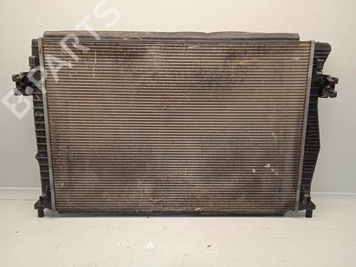 Used Water radiator SEAT LEON (5F1) [2012-2021]  15615310