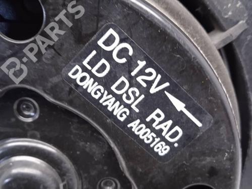 Radiator fan KIA CERATO I Hatchback (LD) | BP4334096M35