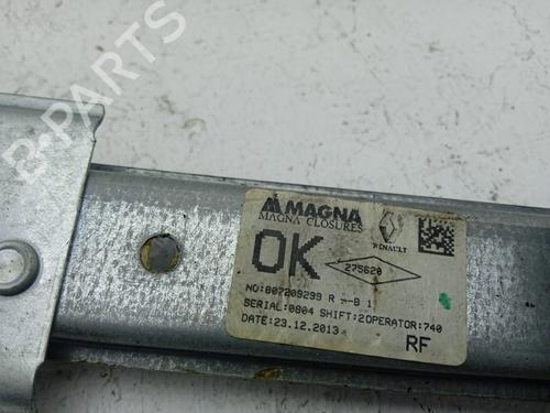 Front right window mechanism DACIA SANDERO II 1.5 dCi 75 / Blue dCi 75 (B8JW, B8M4, B8AH, B8M7, B8M6) | BP4314989C23 - Image 4