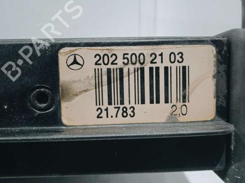 Water radiator MERCEDES-BENZ C-CLASS (W202) C 180 (202.018) | BP4285174M31