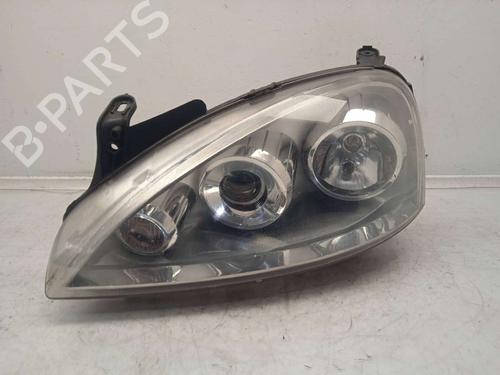 Used Left headlight OPEL CORSA C (X01) 1.3 CDTI (F08, F68) (70 hp) 11160362