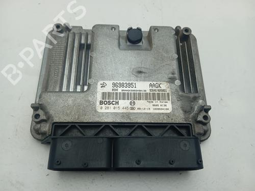 Used Engine control unit (ECU) CHEVROLET CRUZE (J300) [2009-2026]  22699280