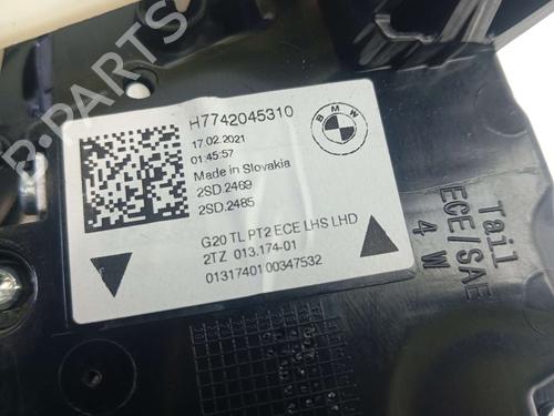 Left tailgate light BMW 3 Touring (G21, G81)  | BP23107194C79 