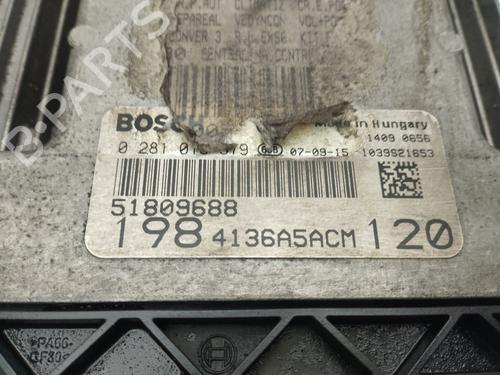 Engine control unit (ECU) FIAT BRAVO II (198_) 1.9 D Multijet (198AXB1A) | BP21796285M57