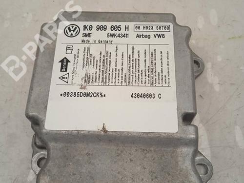 Used ECU airbags ECU airbags VW GOLF V (1K1) 1.6 FSI (115 hp) 11154696 11154696