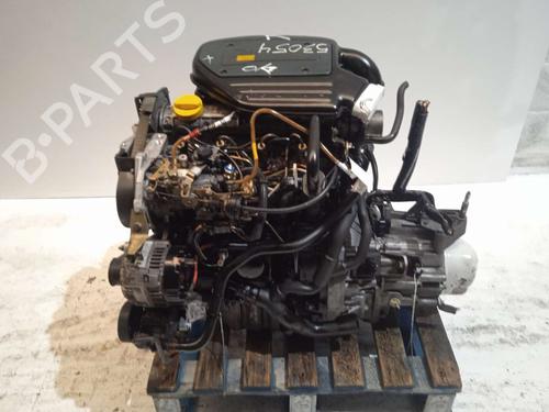 Used Engine Engine RENAULT KANGOO (KC0/1_) D 65 1.9 (KC0E, KC02, KC0J, KC0N) (64 hp) 36362584 36362584