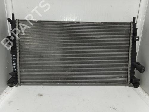 Used Water radiator Water radiator MAZDA 3 (BK) 1.6 MZ-CD (90 hp) 4337415 4337415