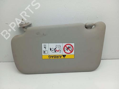 Used Right sun visor Right sun visor NISSAN LEAF (ZE0) Electric (109 hp) 20235824 20235824