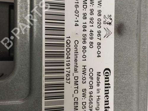 Start/Stop ECU DS DS 4 / DS 4 CROSSBACK (NX_) 2.0 BlueHDi 150 | BP40095949M59 - Image 4