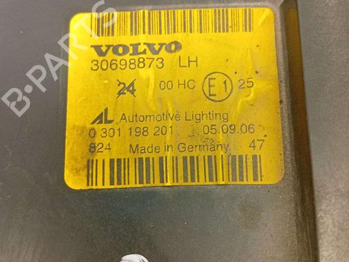 Left headlight VOLVO S40 II (544) 2.0 D | BP31620810C28 - Image 3