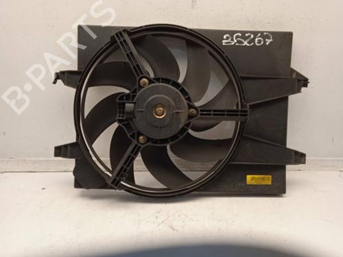Radiator fan FORD FIESTA V (JH_, JD_) 1.6 16V | BP4305596M35