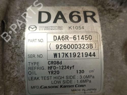 AC compressor MAZDA 2 Hatchback (DL, DJ) | BP17970946M34 - Image 4