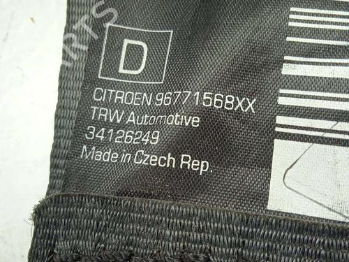 Front right seatbelt CITROËN C3 II (SC_) 1.4 HDi 70 (SC8HZC, SC8HR0, SC8HP4) | BP32680885I25 - Image 7