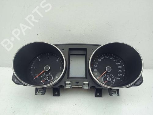 Used Instrument cluster VW GOLF VI (5K1) 1.6 TDI (105 hp) 12321566