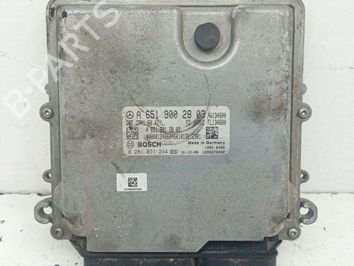 Used Engine control unit (ECU) Engine control unit (ECU) MERCEDES-BENZ VITO Tourer (W447) [2014-2026] 33818613 33818613