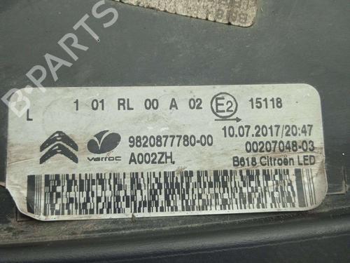 Left headlight CITROËN C3 III (SX) 1.2 VTi 82 | BP32524768C28  - Image 7