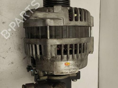 Alternator HONDA CIVIC VII Hatchback (EU, EP, EV) 1.7 CTDi (EP4, EU9) | BP31617603M7 - Image 3