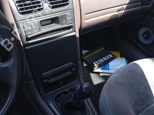 Alternator RENAULT LAGUNA I (B56_, 556_)  | BP31615683M7 