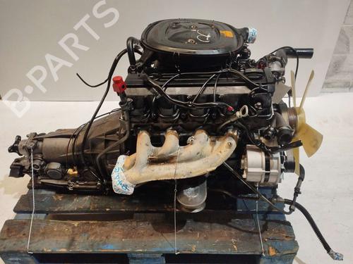 Used Engine Engine MERCEDES-BENZ 124 Saloon (W124) [1984-1993] 36362576 36362576