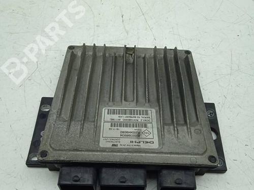 Used Engine control unit (ECU) RENAULT MODUS / GRAND MODUS (F/JP0_) 1.5 dCi (FP0D, JP0D) (82 hp) 4324885