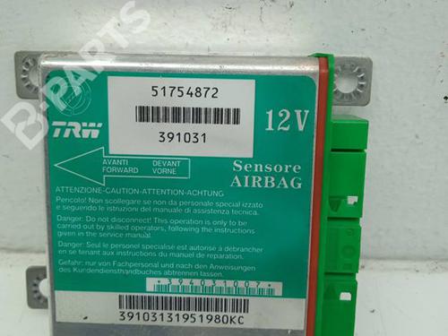 Used ECU airbags FIAT GRANDE PUNTO (199_) 1.3 D Multijet (199.AXD11, 199.AXD1A, 199.AXD1B,... (90 hp) 4325763