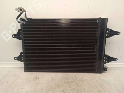 Used AC radiator VW POLO IV (9N_, 9A_) 1.4 TDI (75 hp) 11161592