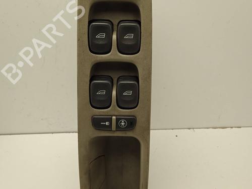 Used Left front window switch VOLVO S70 (874) [1996-2000]  4347005